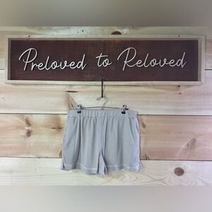 Ekouaer Waffle Shorts